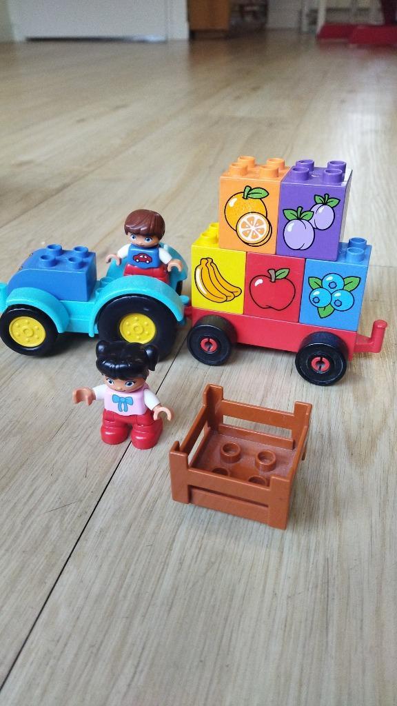 Lego Duplo set 10615 Mijn eerste tractor, Kinderen en Baby's, Speelgoed | Duplo en Lego, Zo goed als nieuw, Duplo, Complete set