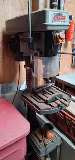 Huvema 230v kolomboormachine, Doe-het-zelf en Verbouw, Gereedschap | Boormachines, Ophalen, Gebruikt, Kolomboormachine