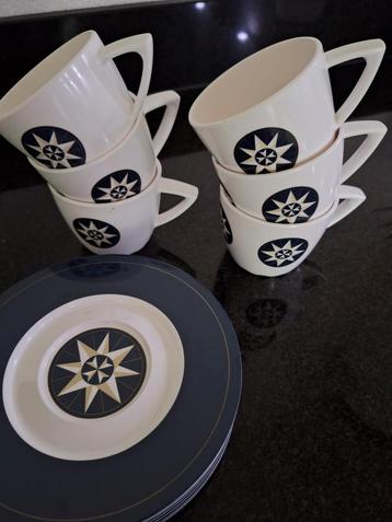 Kop en schotel van Mepal Windroos  beschikbaar voor biedingen