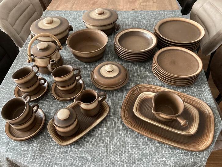 Servies 6-delig, Antiek en Kunst, Antiek | Servies compleet, Ophalen