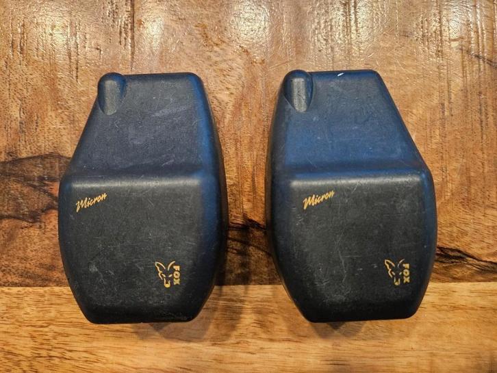 2x case voor Fox Micron sx, Watersport en Boten, Hengelsport | Karpervissen, Gebruikt, Overige typen, Ophalen of Verzenden