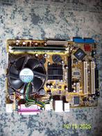 ASUS socket 775 moederbord met CPU en RAM, Gebruikt, Overige typen, Socket 775, Ophalen of Verzenden