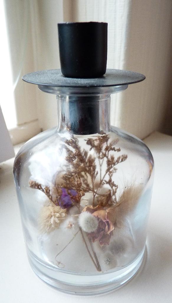 Kaarsenstandaard, te vullen naar eigen voorkeur, of geuren, Huis en Inrichting, Woonaccessoires | Kandelaars en Kaarsen, Zo goed als nieuw