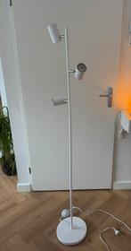 Vloerlamp, Huis en Inrichting, Lampen | Vloerlampen, Ophalen, Zo goed als nieuw, Metaal, 100 tot 150 cm