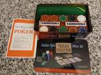 texas hold em poker set, Hobby en Vrije tijd, Gezelschapsspellen | Kaartspellen, Ophalen of Verzenden, Nieuw