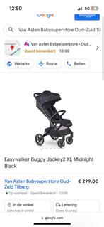 Easy qalker buggy jackey 2 xl zwart, Ophalen, Zo goed als nieuw, Overige merken