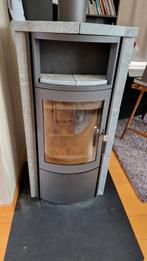 Speksteenkachel Hark 7kW hout en kolen, Huis en Inrichting, Kachels, Ophalen of Verzenden, Zo goed als nieuw, Hout, Houtkachel