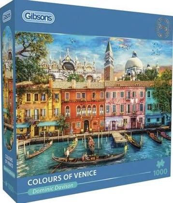 Gibsons - Colours of Venice - 1000 stukjes beschikbaar voor biedingen