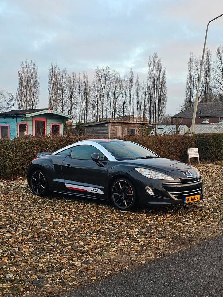 Peugeot RCZ 1.6 THP 2010 Grijs, Auto's, Peugeot, Particulier, RCZ, Benzine, B, Coupé, Handgeschakeld, Origineel Nederlands, Zilver of Grijs