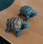 2 mooie nieuwe resin schildpadden, zeer gedetailleerd!, Verzenden, Nieuw