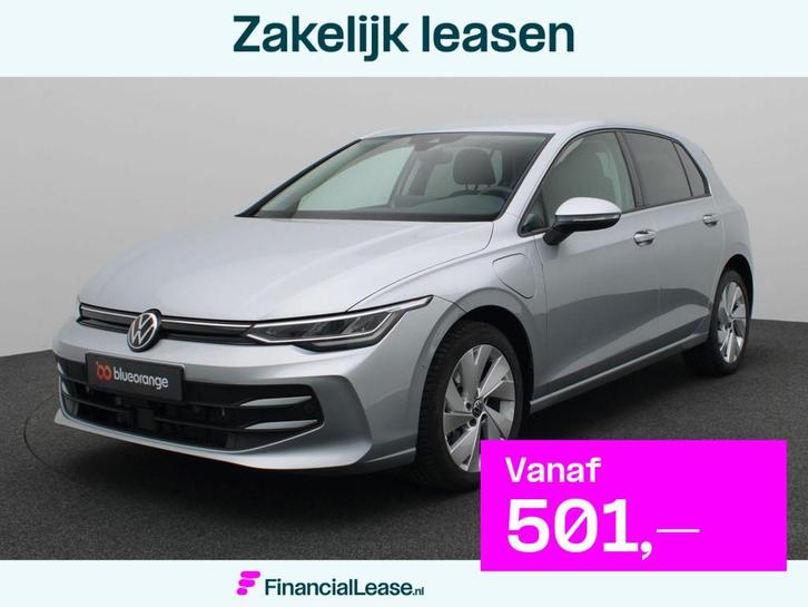 Volkswagen Golf 1.5 eHybrid Life Edition 204PK DSG Navi via, Auto's, Volkswagen, Bedrijf, Lease, Financial lease, Golf, ABS, Achteruitrijcamera