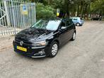 Volkswagen Polo 1.0 TSI 95pk 2018 Zwart Comfortline, Voorwielaandrijving, Zwart, Origineel Nederlands, Handgeschakeld