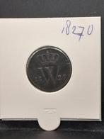 1 cent 1827 U Koning Willem I, Postzegels en Munten, Munten | Nederland, Ophalen of Verzenden, Koning Willem I, 1 cent, Losse munt