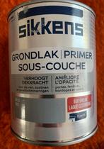 Sikkens Grondlak Grijs - Nieuw, Nieuw, Ophalen of Verzenden, Verf, Grijs