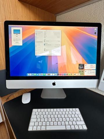 iMac Retina 5K, 27-inch, 32GB geheugen! Weekend aanbieding beschikbaar voor biedingen