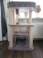 Petrebels Krabpaal Villa 100 Grey, Dieren en Toebehoren, Krabmeubelen, Ophalen, Gebruikt, Krabpaal