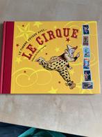 Frankrijk boek met zegels circus, Ophalen of Verzenden