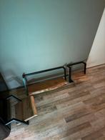 Mangohouten Wandrekken Industrieel - Set van 3, Ophalen, Nieuw