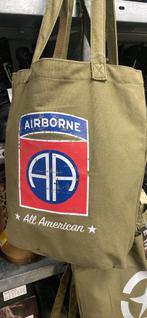 Canvas tas. Airborne. 14,95, Ophalen of Verzenden