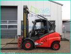 Linde H50D-02 2017 5000kg diesel shift+vorkenspreider+cabine, Linde, Diesel, Linde, Heftruck