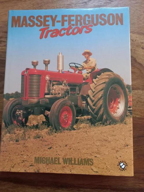 Massey Ferguson Tractors.-Williams,M., Boeken, Vervoer en Transport, Nieuw, Tractor en Landbouw, Ophalen of Verzenden