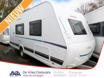 Dethleffs C'Joy 480 FSH Gratis Caravan Mover! beschikbaar voor biedingen
