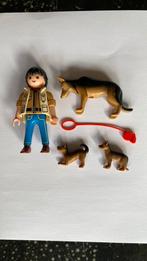 Playmobil 5211 Duitse herder met puppy’s, Ophalen of Verzenden, Gebruikt