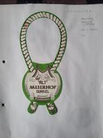 BIERETIKETTEN - B13 - DUITSLAND / KAVEL  29 stuks !!!!!!!!!!, Ophalen of Verzenden, Nieuw, Overige typen, Overige merken