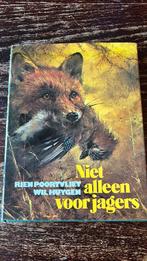 Niet alleen voor jagers . Rien Poortvliet, Boeken, Dieren en Huisdieren, Ophalen of Verzenden, Zo goed als nieuw, Overige diersoorten