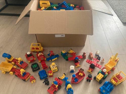 Duplo XXL / Lego / grote partij / veel extra, Kinderen en Baby's, Speelgoed | Duplo en Lego, Zo goed als nieuw, Duplo, Losse stenen
