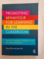 Promoting behaviour for learning in the classroom, Zo goed als nieuw, Ophalen