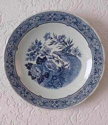 Delfts blauw bord beschikbaar voor biedingen