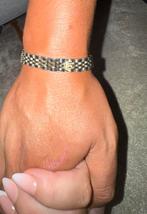 Armband kroontje nieuw uniseks, Sieraden, Tassen en Uiterlijk, Armbanden, Ophalen of Verzenden, Nieuw, Goud