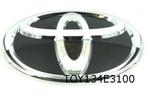 Toyota Aygo embleem logo ''Toyota'' achterruit Origineel!  7, Nieuw, Toyota, Verzenden