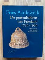 De pottenbakkers van Friesland 1750-1950, Antiek en Kunst, Antiek | Keramiek en Aardewerk, Ophalen of Verzenden