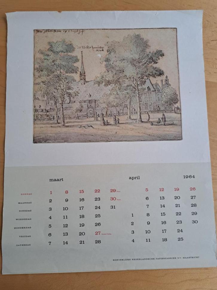 2 antieke prenten Maastricht 1669/1670, Verzamelen, Foto's en Prenten, Gebruikt, Prent, Voor 1940, Ophalen of Verzenden