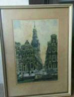 ets zuiderkerk Cornelis Brandenburg gesign origineel, Ophalen