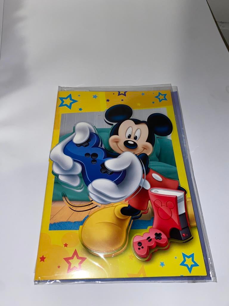 Disney A4 map voor kids, Verzamelen, Disney, Nieuw, Verzenden