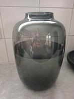 Smokey glass vaas, Huis en Inrichting, Woonaccessoires | Vazen, Ophalen, Overige kleuren, Minder dan 50 cm, Glas