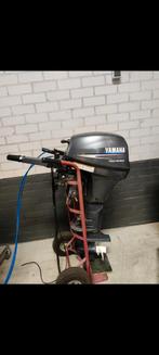 Yamaha 8pk 4 takt met e-start en op afstandsbediening., Watersport en Boten, Ophalen, Gebruikt, Benzine, 5 tot 10 pk