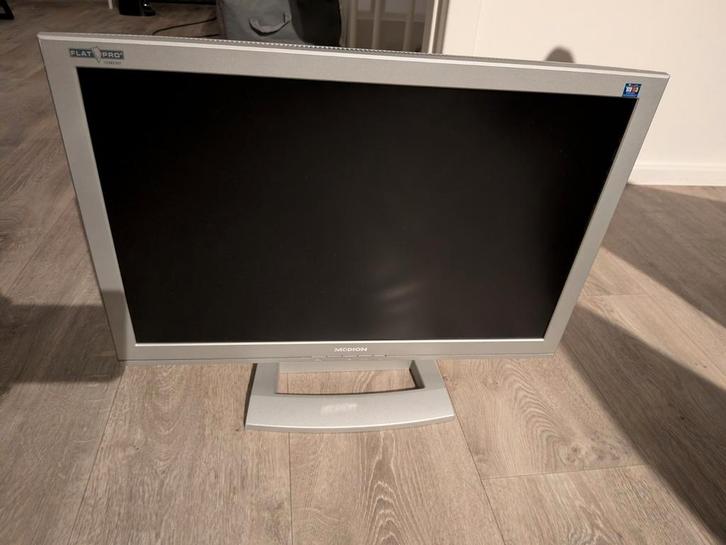 Medion 22 inch Monitor, Computers en Software, Monitoren, Gebruikt, 60 Hz of minder, DVI, VGA, Ingebouwde speakers, Hoofdtelefoonaansluiting