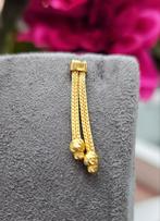 Franje / tassel / boho 14k Gouden oorbellen, Nieuw, Ophalen of Verzenden, Nvt, Nvt