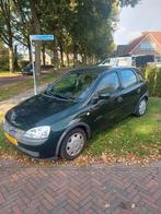 Opel Corsa 1.2 16V 5D 2001 Groen, Auto's, Opel, Voorwielaandrijving, 450 kg, 74 pk, Origineel Nederlands