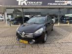 Renault Clio Estate 0.9 TCe Night&Day Navi/Cruise/PDC/Keyles, Auto's, Renault, Stof, Zwart, Zwart, Handgeschakeld