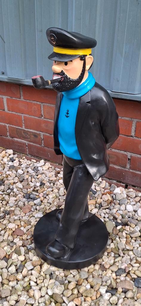 Kapitein Haddock beeld - Kuifje verzamelaarsobject💥, Verzamelen, Stripfiguren, Zo goed als nieuw, Beeldje of Figuurtje, Kuifje