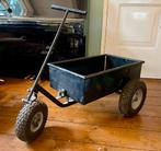 Stalen Bolderkar - Kiepbaar & Skelter Geschikt, Ophalen of Verzenden, Zo goed als nieuw