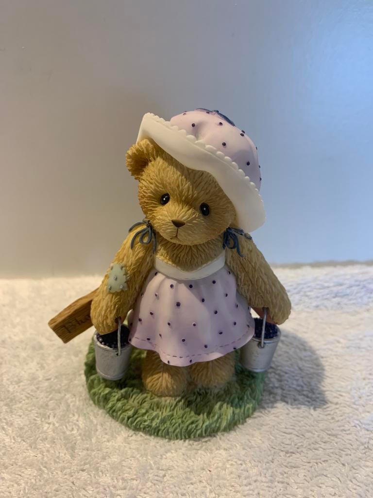 Cherished Teddies 32, Ophalen of Verzenden, Zo goed als nieuw, Beeldje, Cherished Teddies