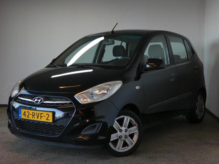 Hyundai i10 1.1 i-Drive Cool, Auto's, Hyundai, i10, ABS, Airbags, Airconditioning, Centrale vergrendeling, Elektrische ramen, Radio