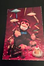 Jaren 70 kinderkaart, Verzamelen, Ansichtkaarten | Themakaarten, Ophalen of Verzenden, 1960 tot 1980, Ongelopen, Kinderen