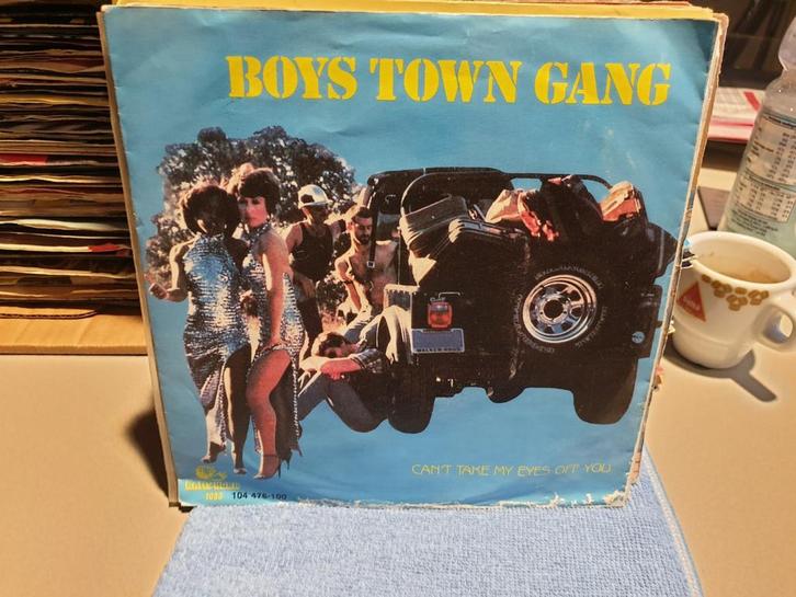 Boys Town Gang - Can't take my eyes off you (c1), Cd's en Dvd's, Vinyl Singles, Ophalen of Verzenden